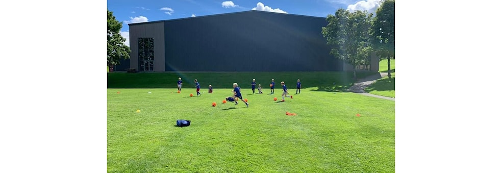 Stoppen SK fotballskole juni 2024